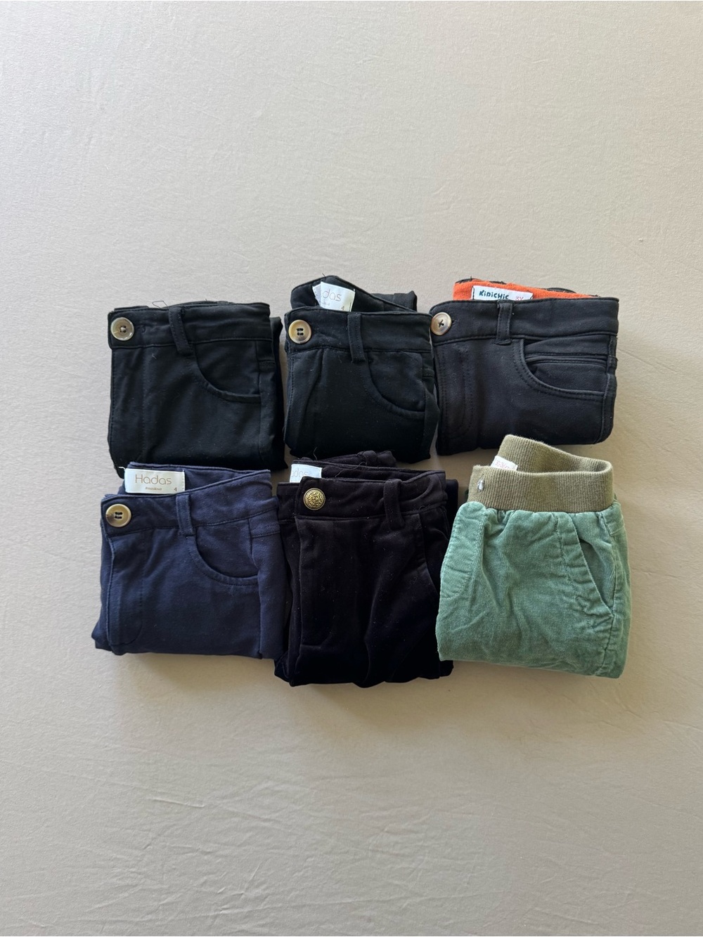 Boys Stretch Knit Pants Bundle